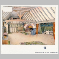 Baillie Scott, Cottage in the Country, The Studio, vol.32, 1904, p.121.jpg